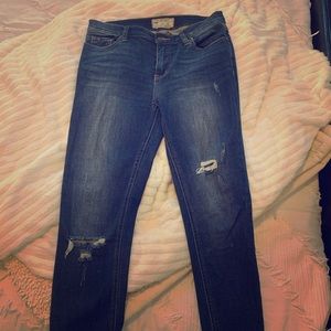 Free People denim! Worn once.